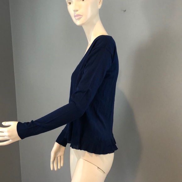 NWT Prada Blue  Sweater Sz 38/US 2 - Picture 6 of 16